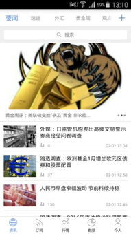 FX168財經 安卓平臺上的金融信息咨詢專家